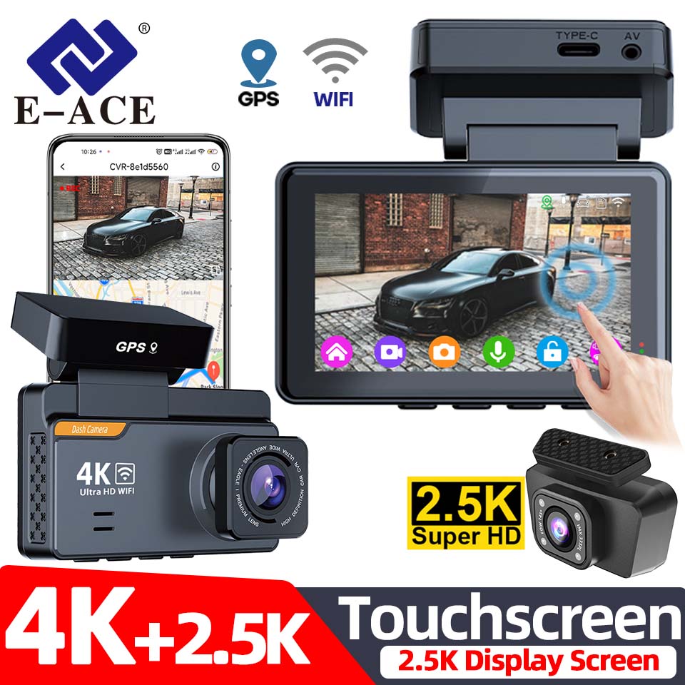 E-ACE 4K Dash Cam 2.5K Layar S - Ground Penetrating Radar Scanner ulasan dan harga