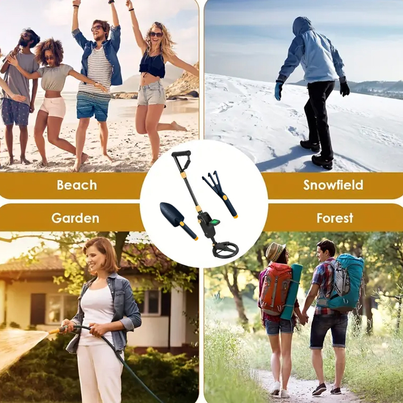 MD1008A Detektor Logam Anak-An - Waterproof Metal Detector Pinpointer ulasan dan harga