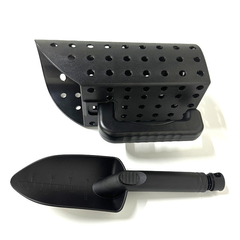 Alat detektor logam, Set sekop - Sand Scoop Stainless Steel Beach Digging ulasan dan harga