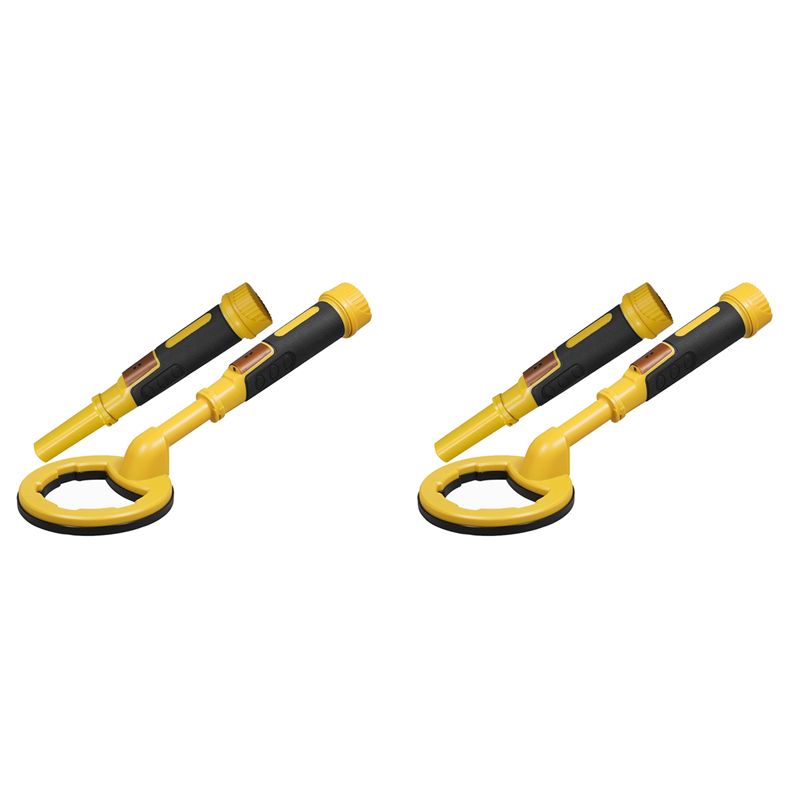 ABZZ-2X 2-in-1 Detektor Logam  - Waterproof Metal Detector Pinpointer ulasan dan harga