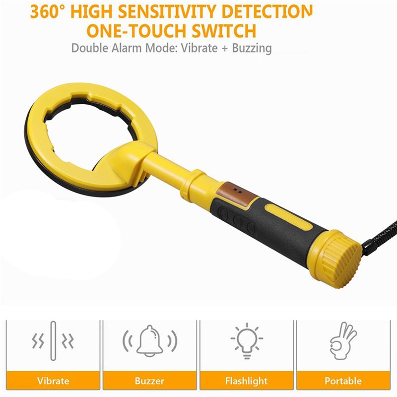 ABZZ-2X 2-in-1 Detektor Logam  - Waterproof Metal Detector Pinpointer ulasan dan harga