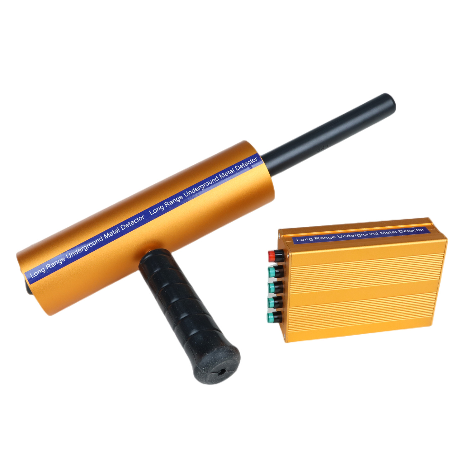 Pendeteksi emas jarak jauh AKS - Gold Detector Long Range Locator ulasan dan harga