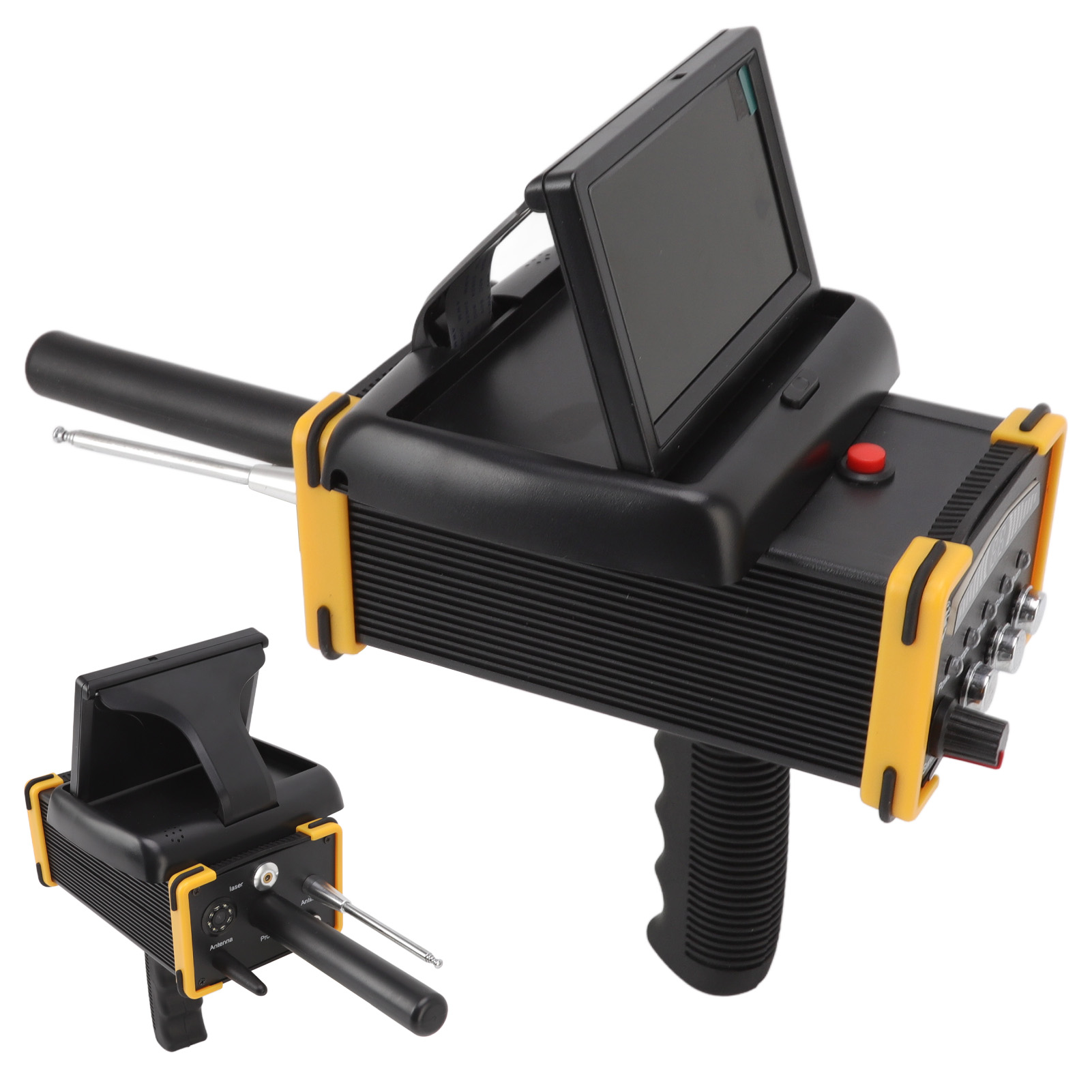 Detektor Logam Lipat 30m, Penc - Waterproof Metal Detector Pinpointer ulasan dan harga