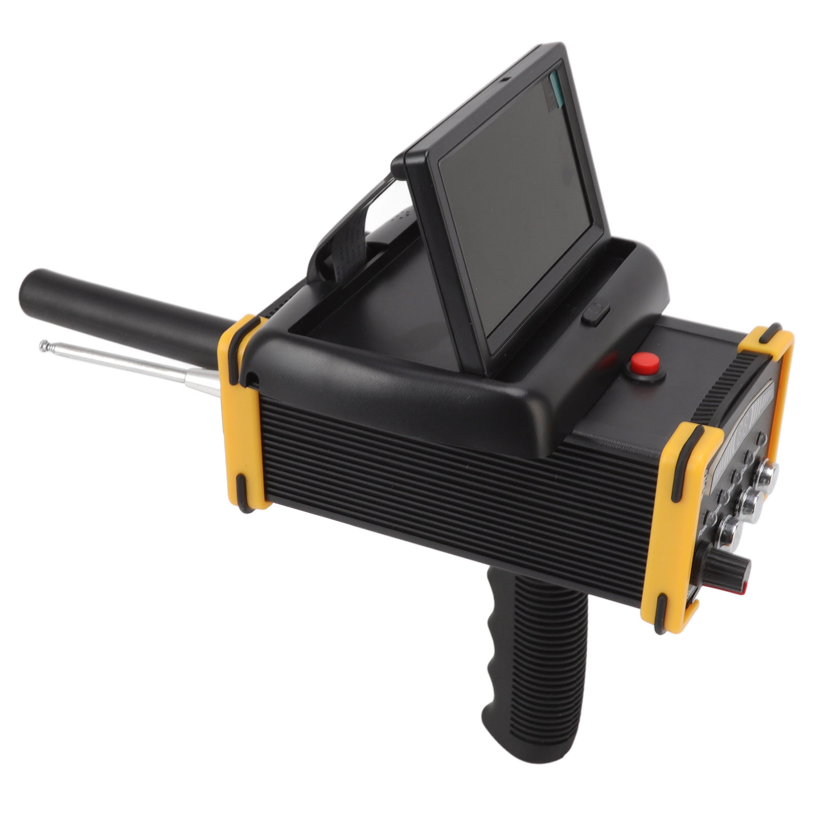 Detektor Logam Lipat 30m, Penc - Waterproof Metal Detector Pinpointer ulasan dan harga