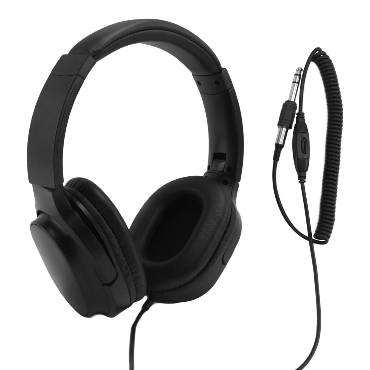 Headphone Headset Detektor Log - Metal Detector Headphones Audio ulasan dan harga