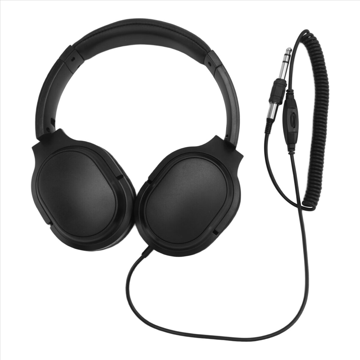 Headphone Headset Detektor Log - Metal Detector Headphones Audio ulasan dan harga