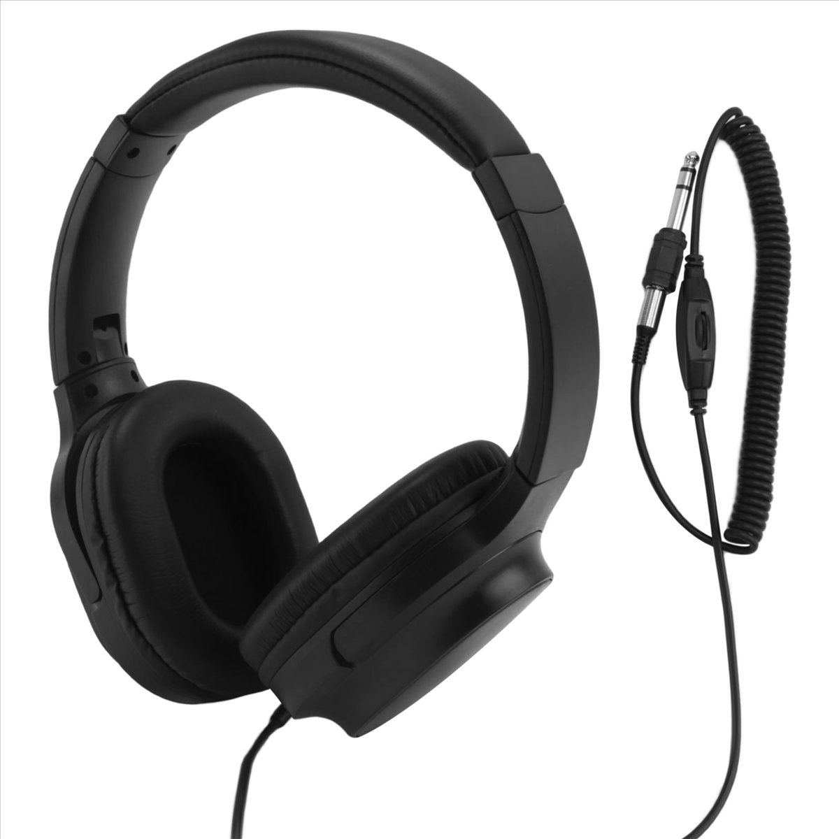 Headphone Headset Detektor Log - Metal Detector Headphones Audio ulasan dan harga