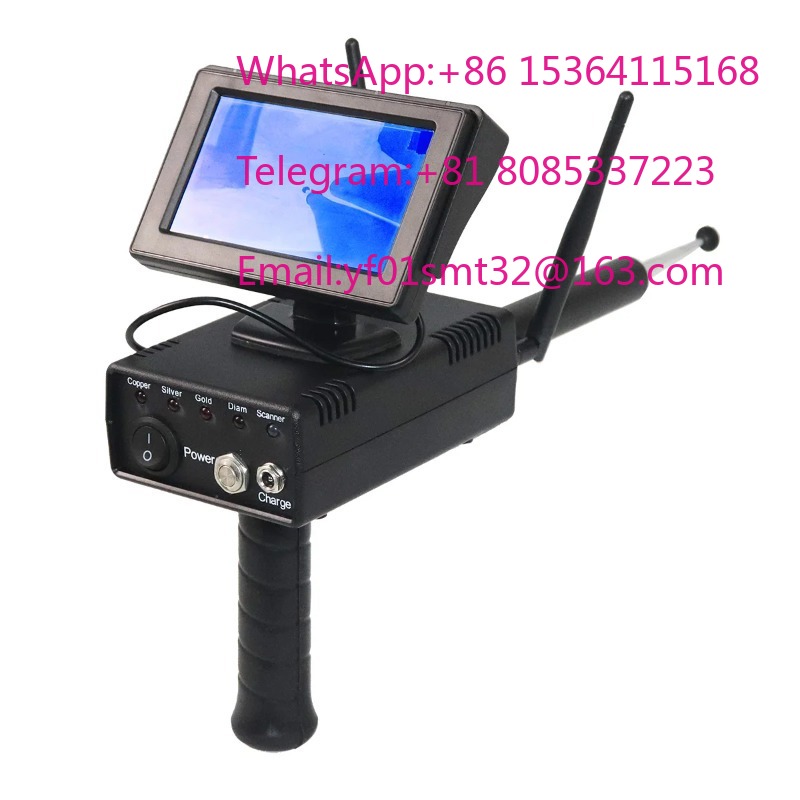 Detektor Logam Bawah Tanah 3D  - Gold Detector Long Range Locator ulasan dan harga