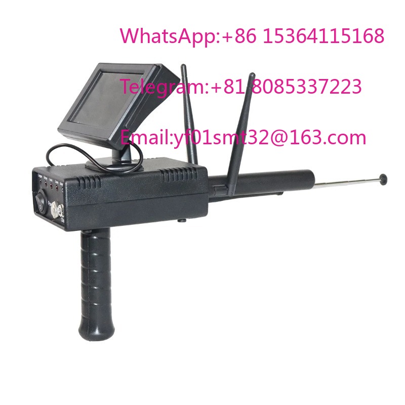 Detektor Logam Bawah Tanah 3D  - Gold Detector Long Range Locator ulasan dan harga