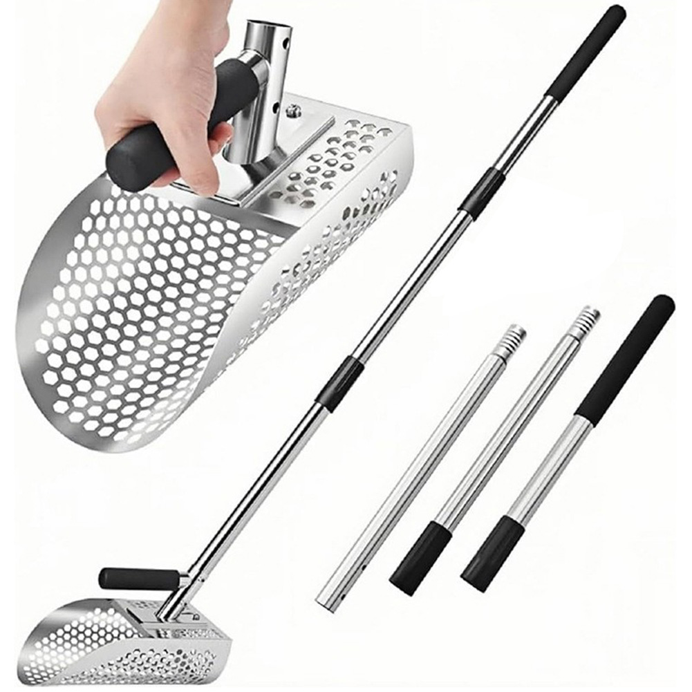 Alat Pendeteksi Logam Sendok P - Treasure Hunting Shovel Digging Tool ulasan dan harga