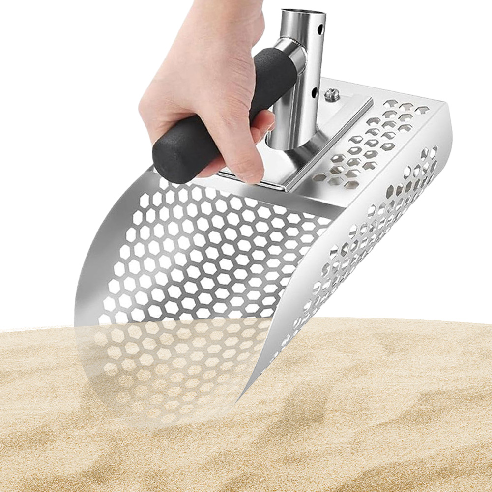 Alat Pendeteksi Logam Sendok P - Treasure Hunting Shovel Digging Tool ulasan dan harga