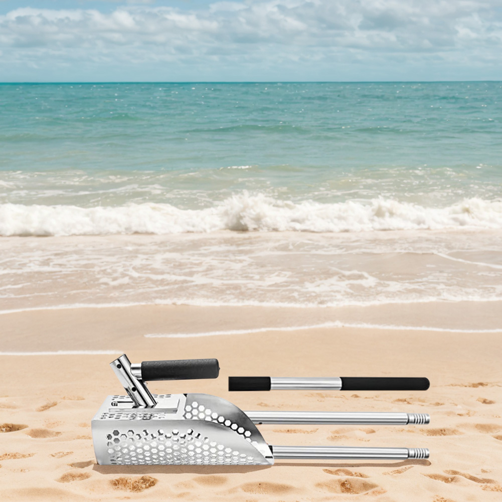 Alat Pendeteksi Logam Sendok P - Treasure Hunting Shovel Digging Tool ulasan dan harga