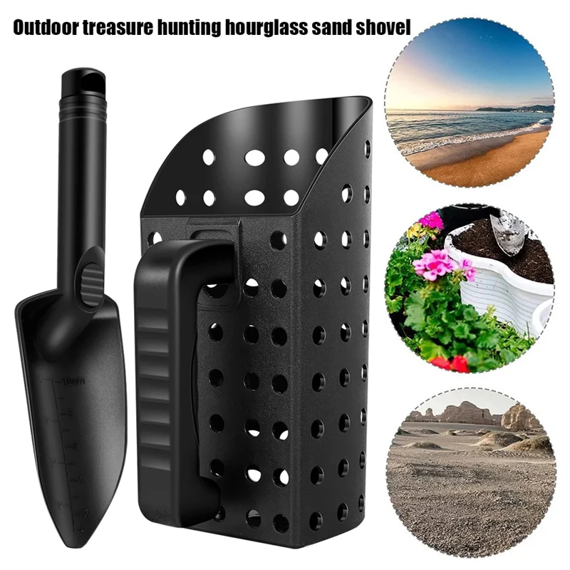 Set Sekop Sendok Pasir Detekto - Sand Scoop Stainless Steel Beach Digging ulasan dan harga