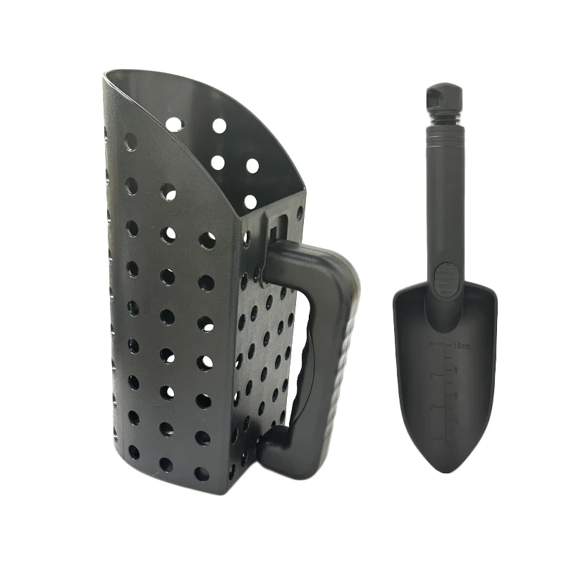 Set Sekop Sendok Pasir Detekto - Sand Scoop Stainless Steel Beach Digging ulasan dan harga