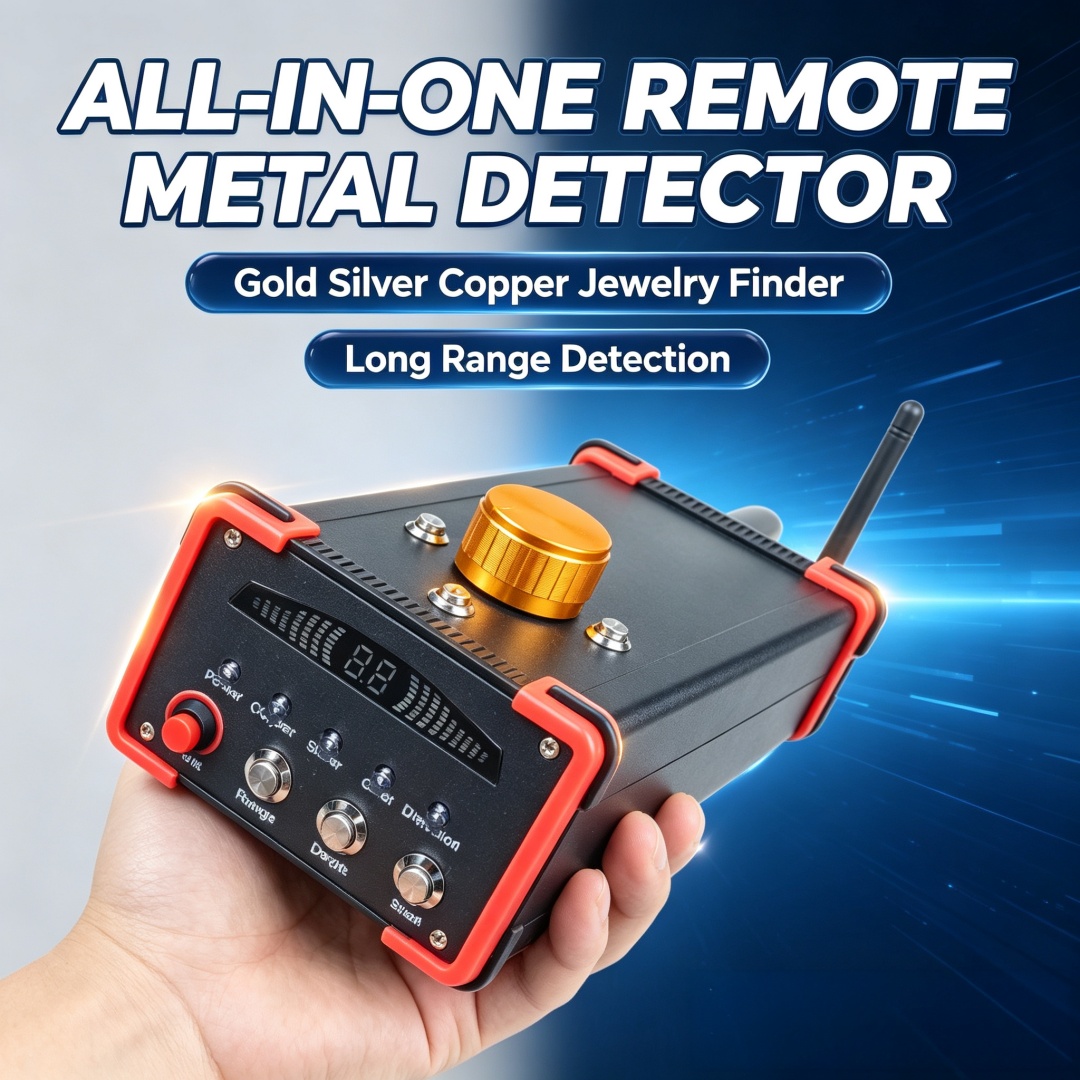 Detektor Emas Jarak Jauh GR200 - Gold Detector Long Range Locator ulasan dan harga
