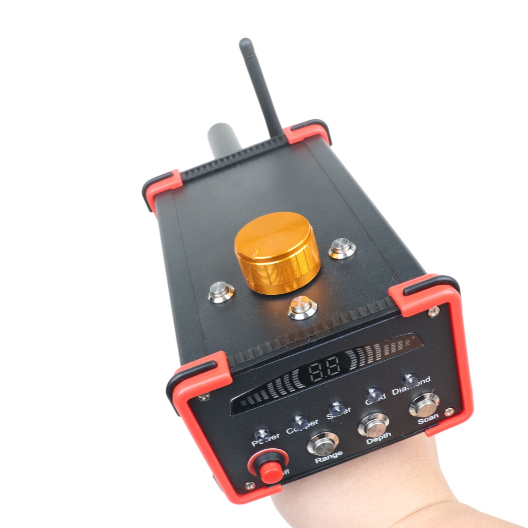 Detektor Emas Jarak Jauh GR200 - Gold Detector Long Range Locator ulasan dan harga