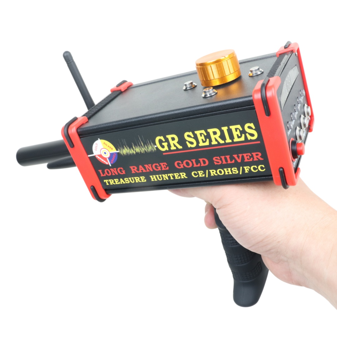 Detektor Emas Jarak Jauh GR200 - Gold Detector Long Range Locator ulasan dan harga