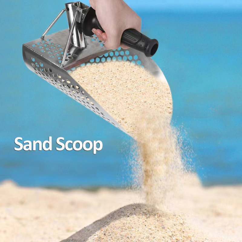 Sendok Pasir Pantai Baja Tahan - Sand Scoop Stainless Steel Beach Digging ulasan dan harga