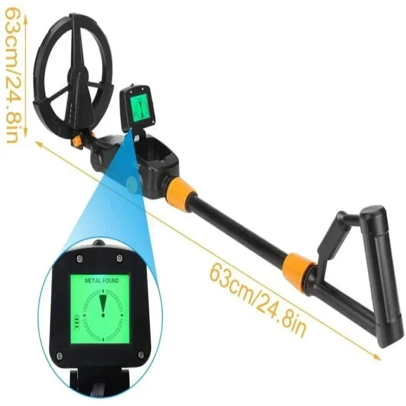 Detektor Logam Anak Premium MD - Waterproof Metal Detector Pinpointer ulasan dan harga