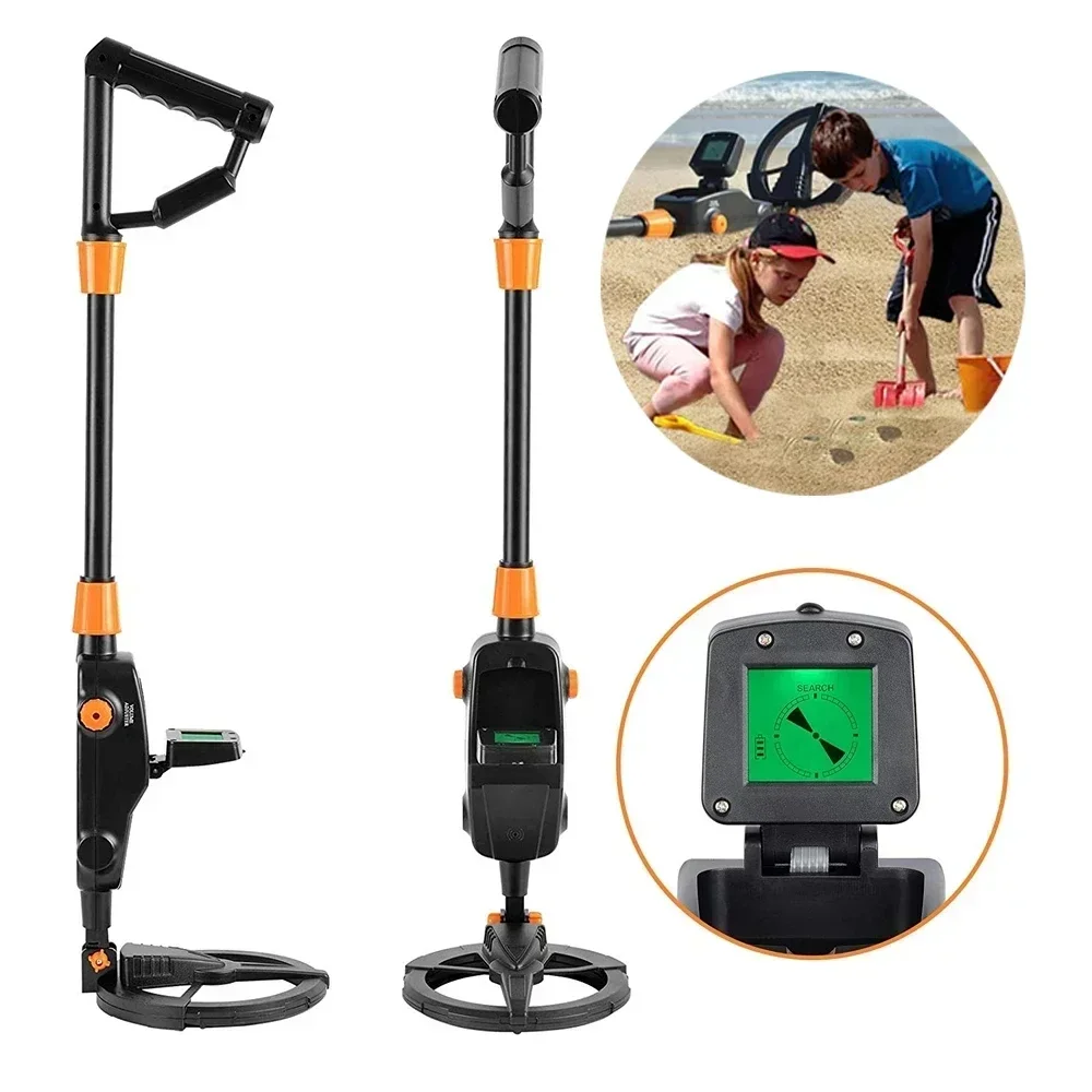 Detektor Logam Anak Premium MD - Waterproof Metal Detector Pinpointer ulasan dan harga