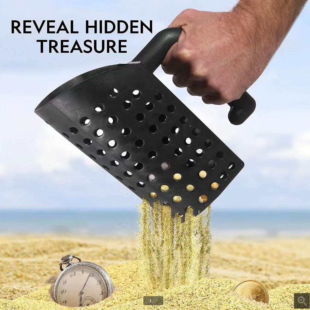 Sekop Pasir Baja Tahan Karat u - Treasure Hunting Shovel Digging Tool ulasan dan harga