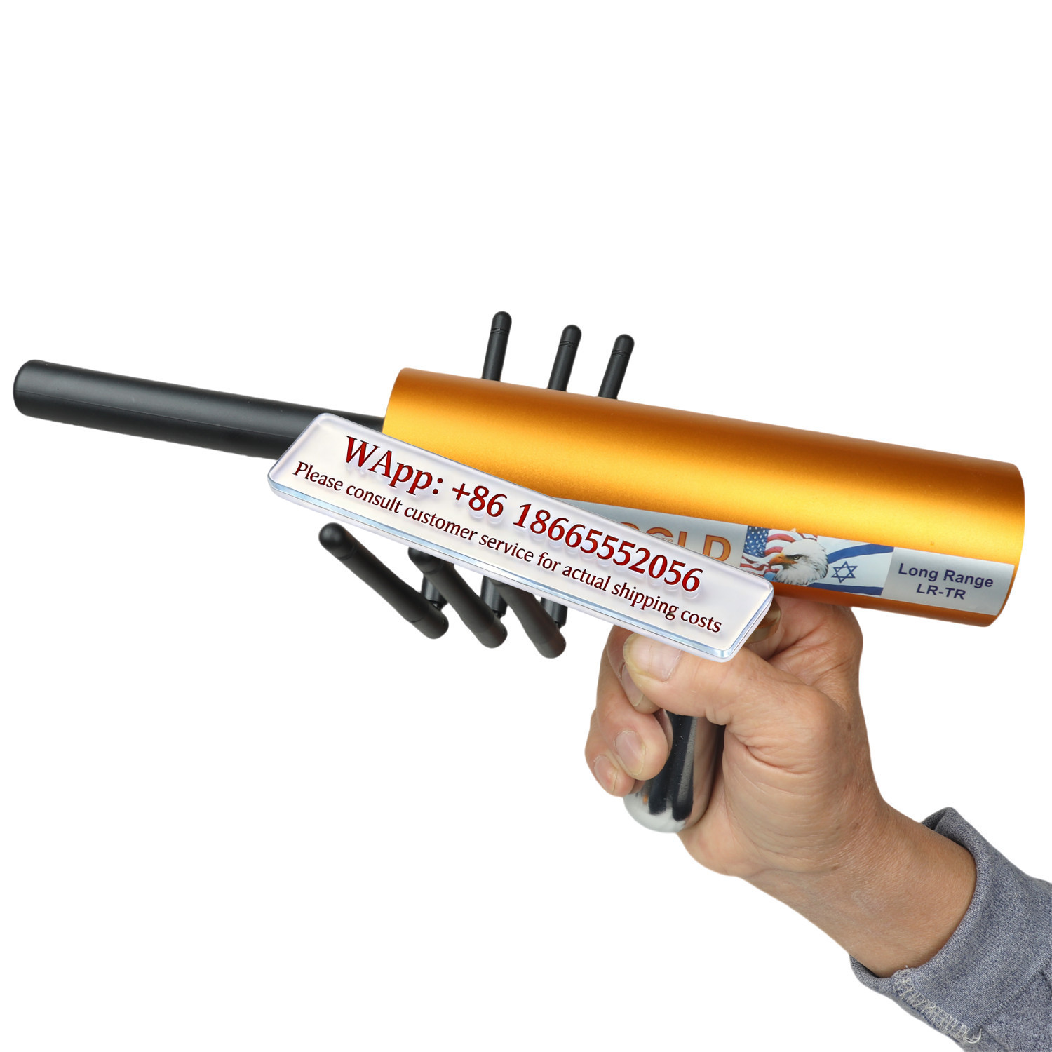 Antena Peningkatan Sinyal Jang - Gold Detector Long Range Locator ulasan dan harga