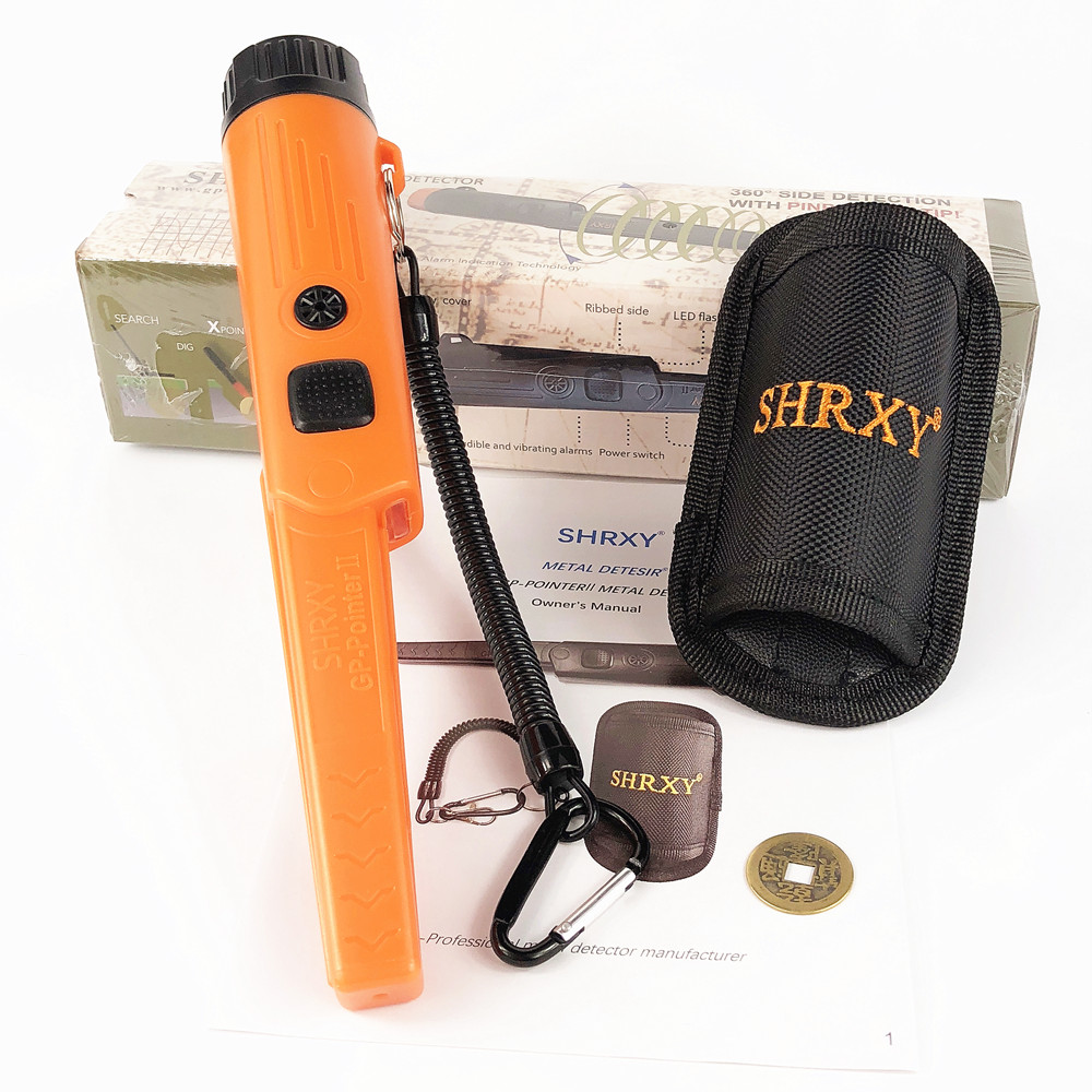 Alat Pendeteksi Logam Pointer  - Waterproof Metal Detector Pinpointer ulasan dan harga