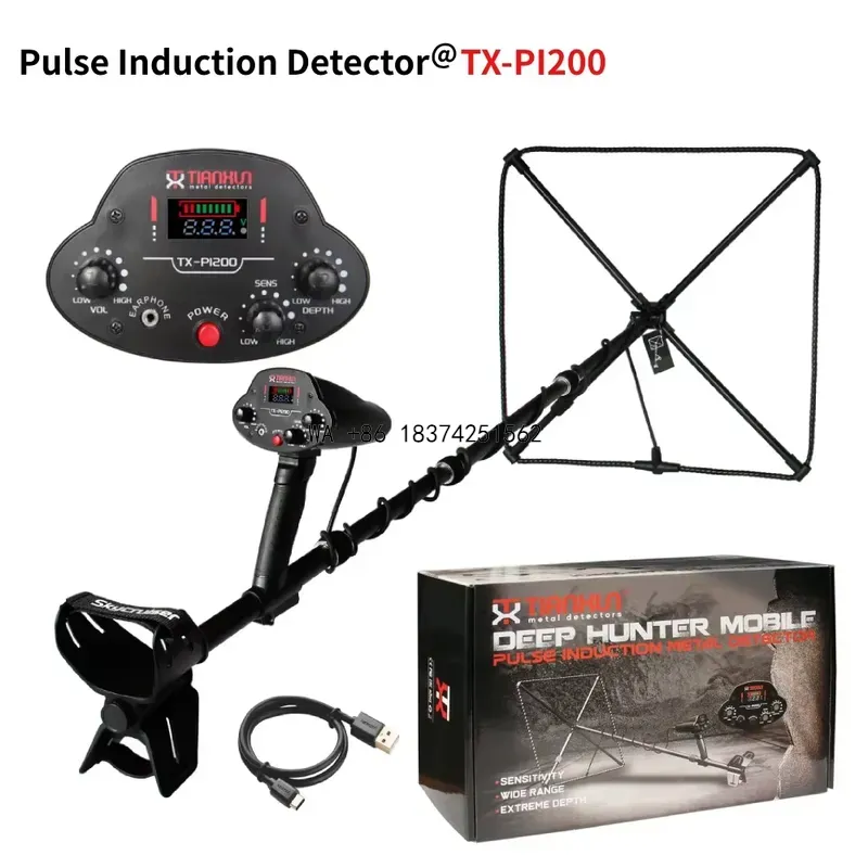 Wmwmnu untuk Detektor Logam In - Gold Detector Long Range Locator ulasan dan harga