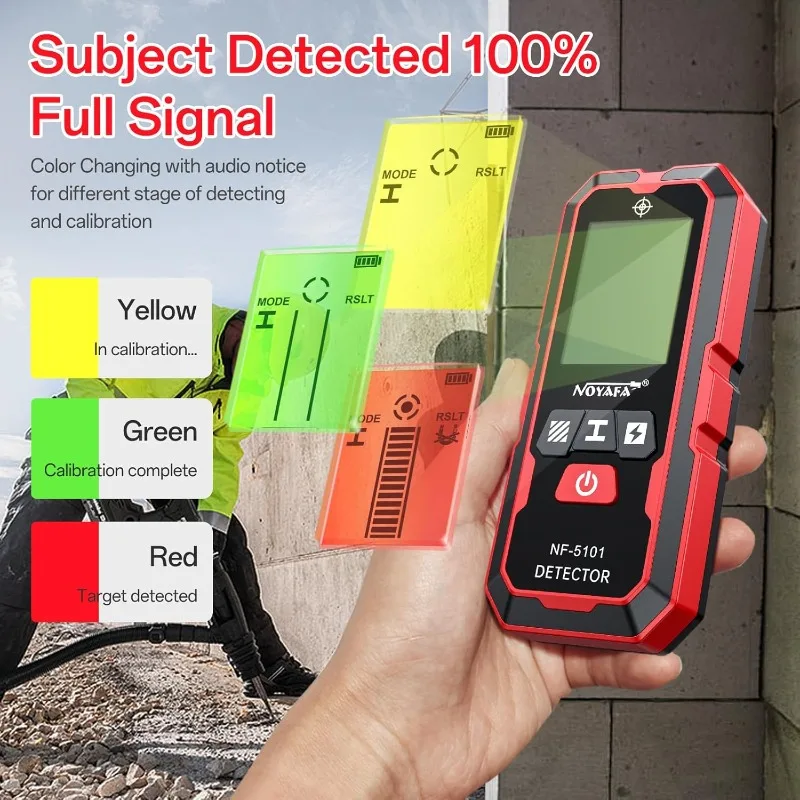 NOYAFA NF-5101 Pemindai Dindin - Ground Penetrating Radar Scanner ulasan dan harga