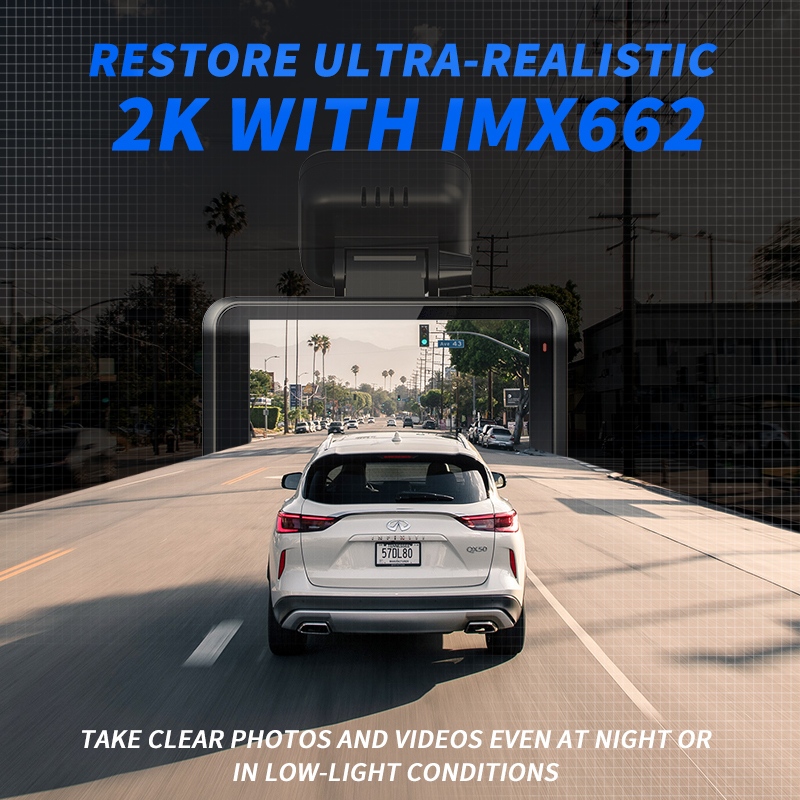 XUOIB RX4C 2K 4CH GPS Dash Cam - Ground Penetrating Radar Scanner ulasan dan harga