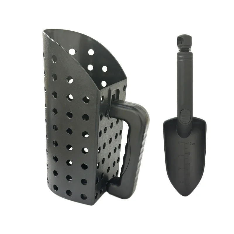 Set Sekop Pasir Detektor Logam - Sand Scoop Stainless Steel Beach Digging ulasan dan harga