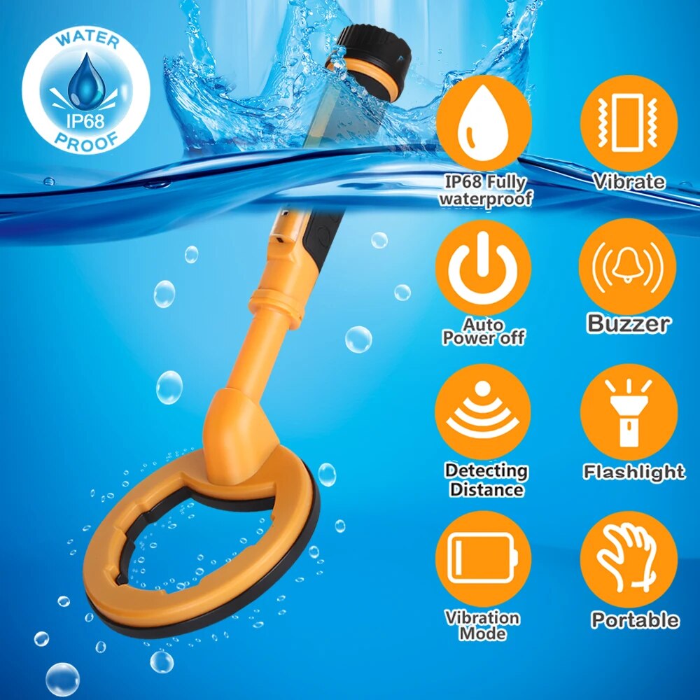 Detektor Logam Bawah Air 2 IN  - Waterproof Metal Detector Pinpointer ulasan dan harga