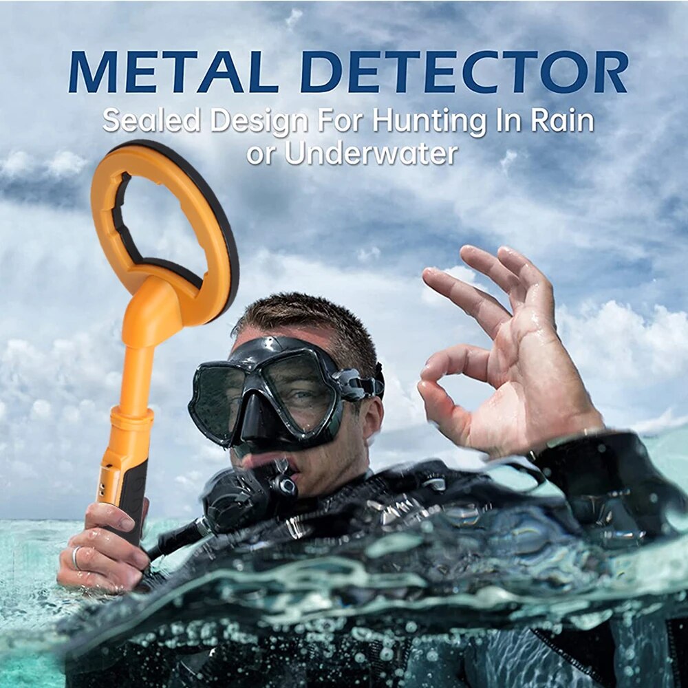 Detektor Logam Bawah Air 2 IN  - Waterproof Metal Detector Pinpointer ulasan dan harga
