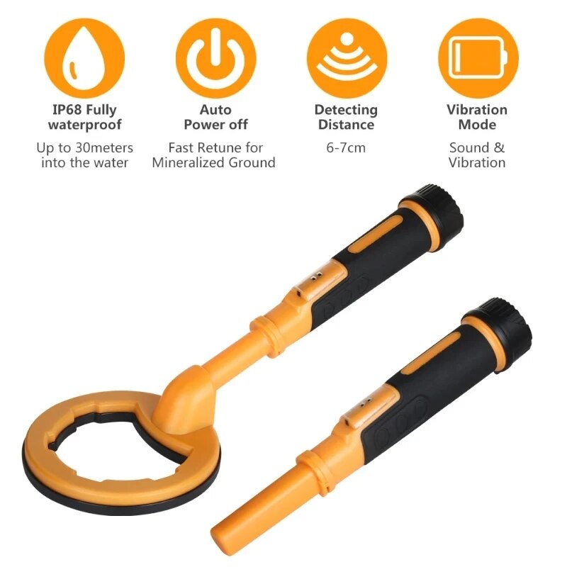 Detektor Logam Bawah Air 2 IN  - Waterproof Metal Detector Pinpointer ulasan dan harga