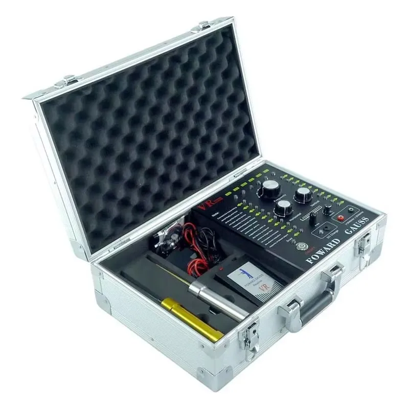 VR10000 Detektor Logam Bawah T - Gold Detector Long Range Locator ulasan dan harga