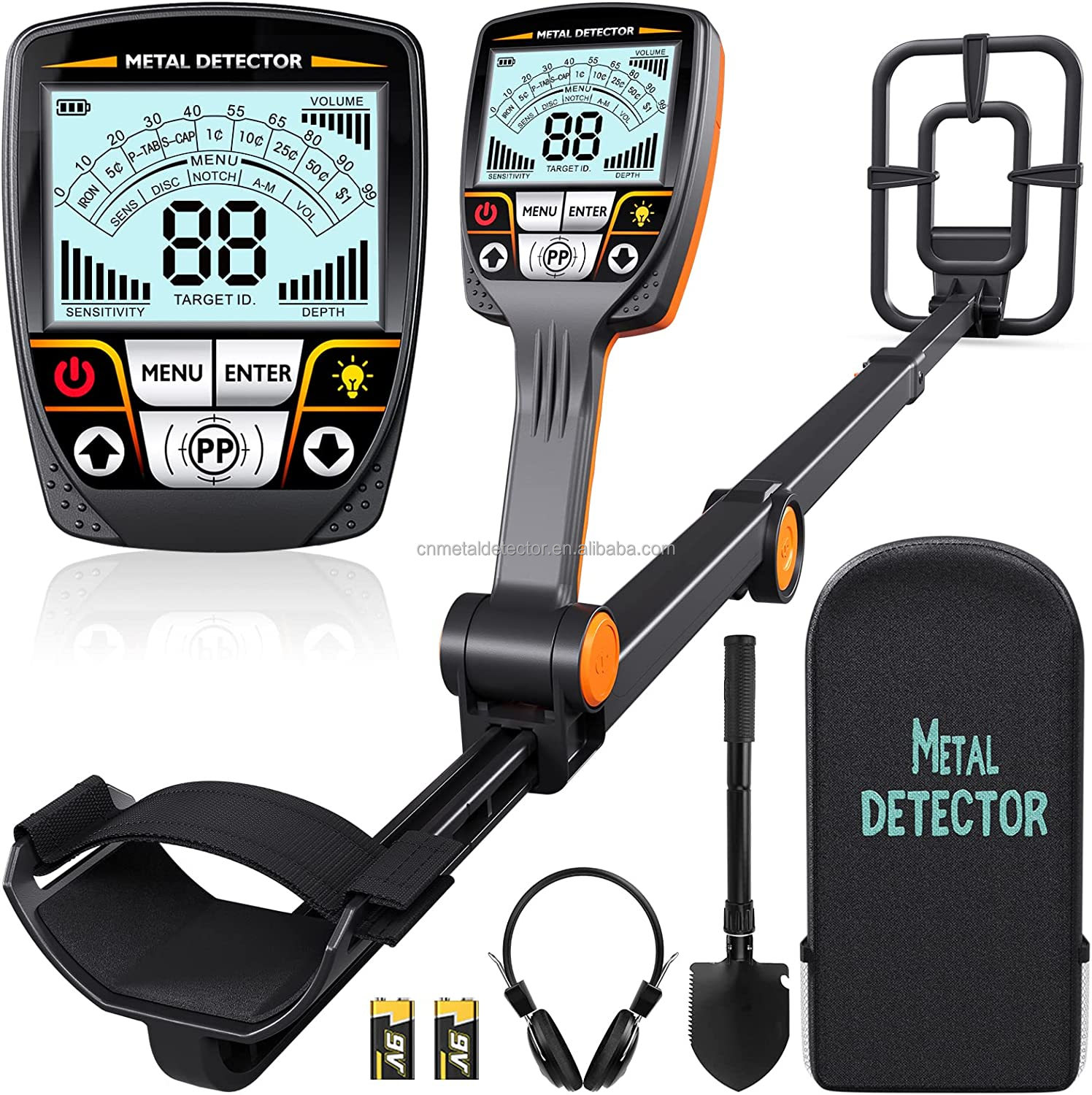 Detektor Emas Bawah Tanah Tian - Gold Detector Long Range Locator ulasan dan harga