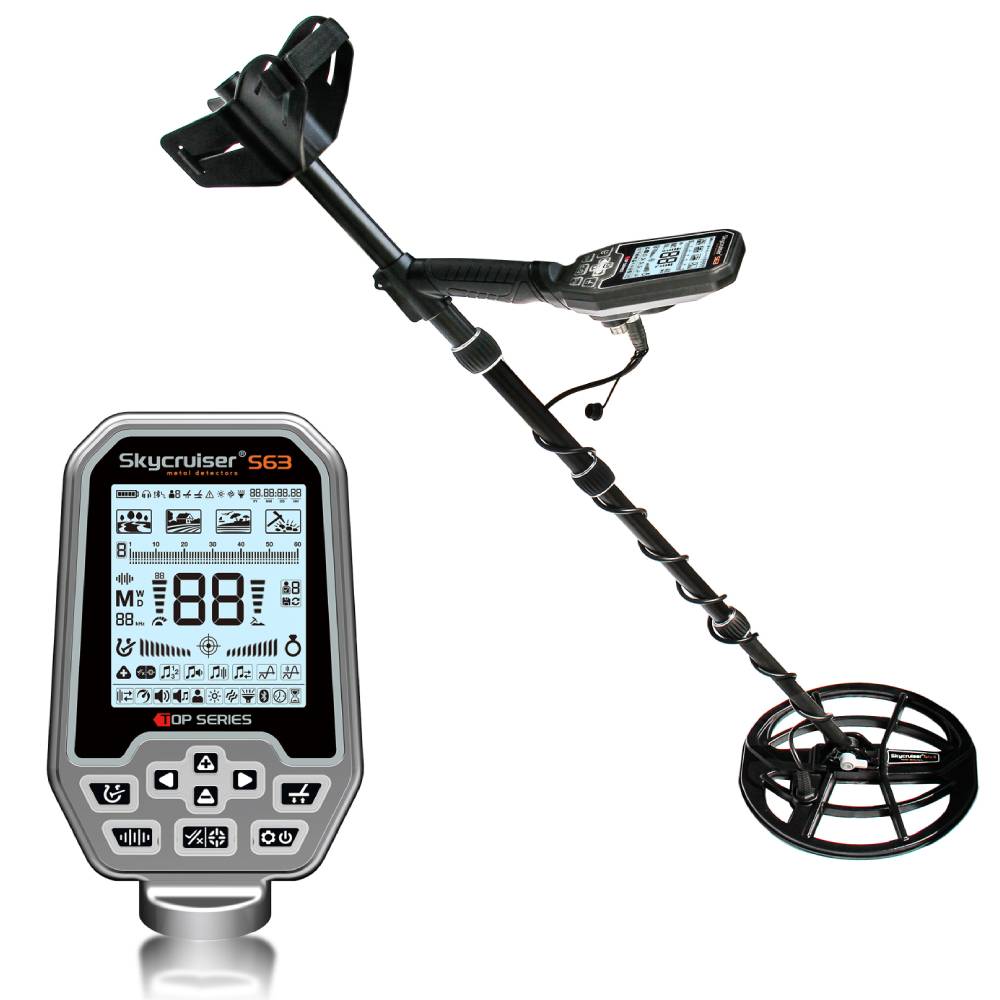 Detektor Logam Emas Profesiona - Ground Penetrating Radar Scanner ulasan dan harga