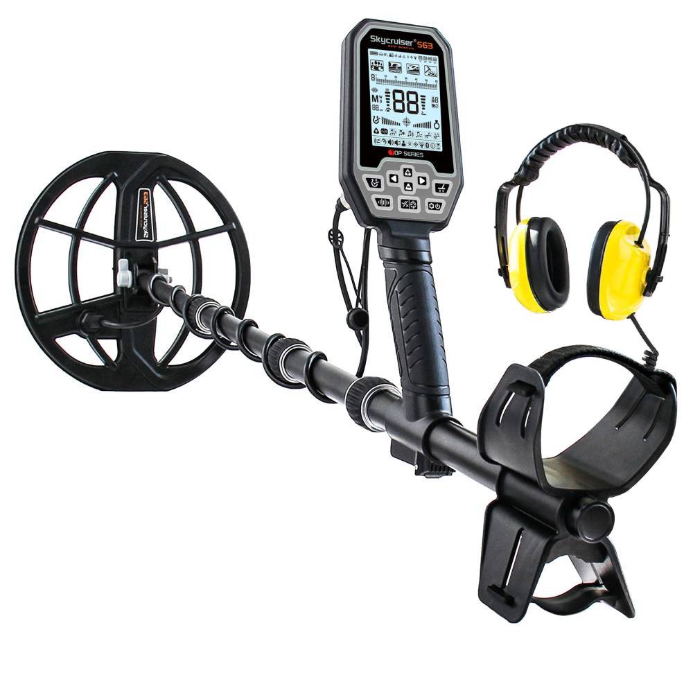 Detektor Logam Emas Profesiona - Ground Penetrating Radar Scanner ulasan dan harga
