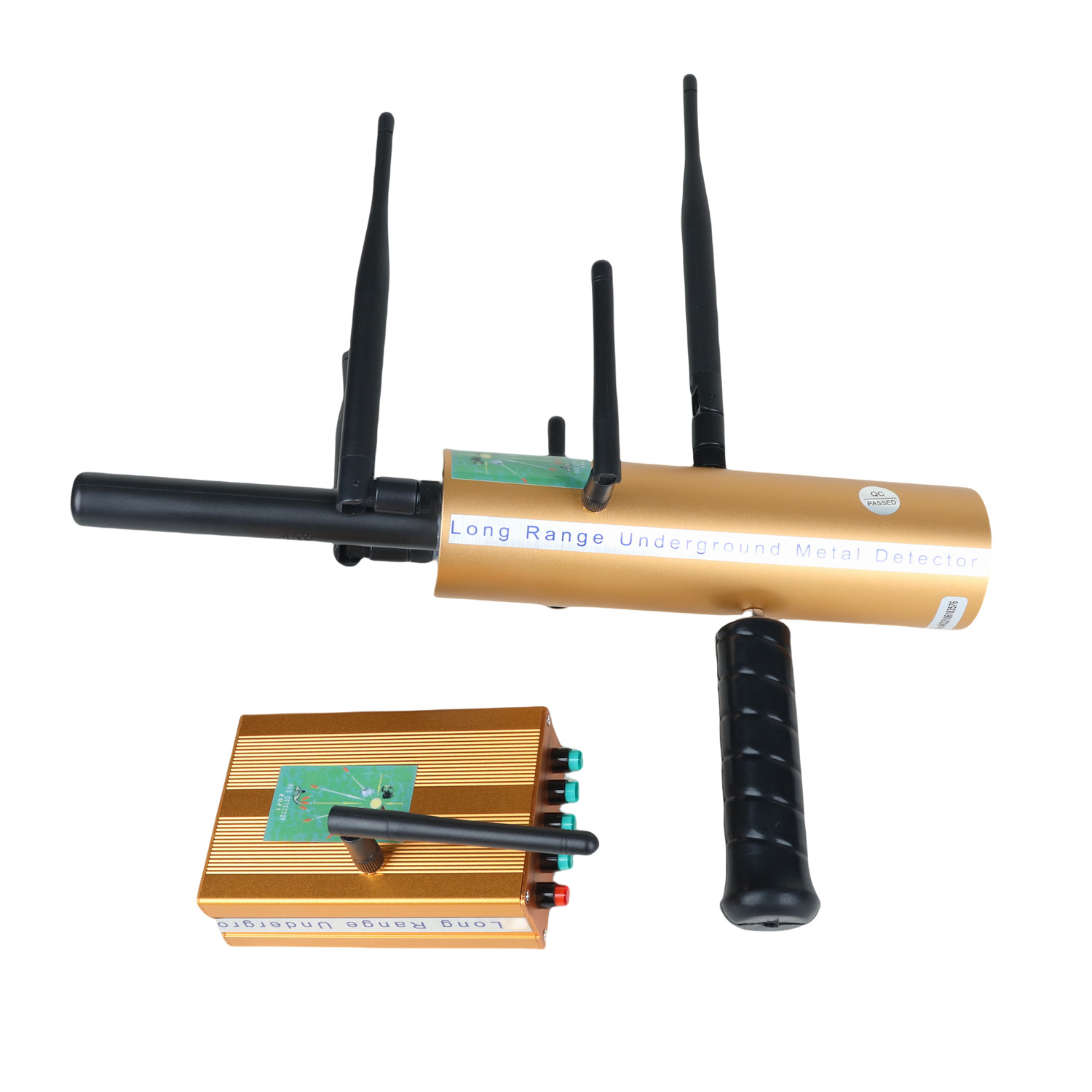 AKS pendeteksi emas jarak jauh - Gold Detector Long Range Locator ulasan dan harga