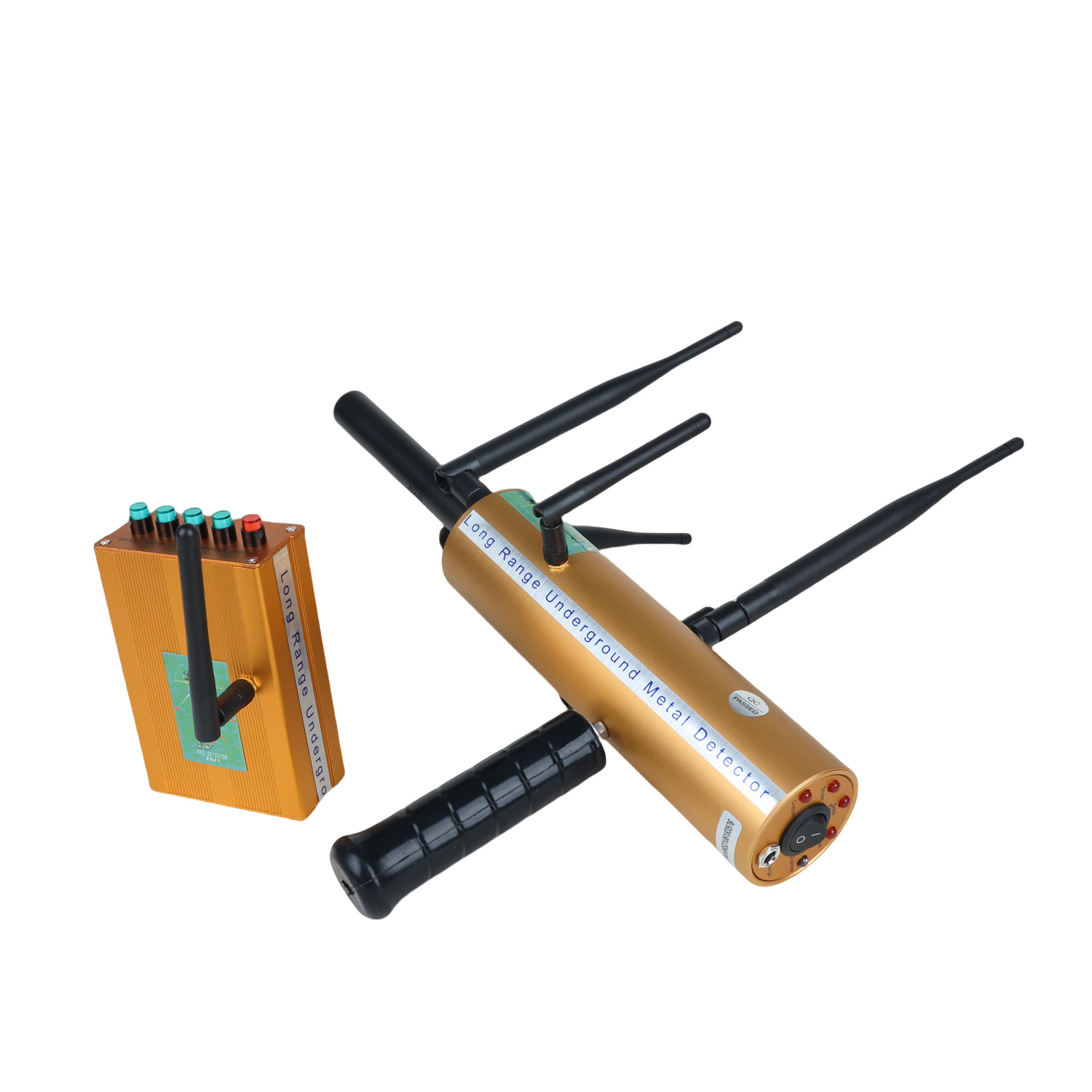 AKS pendeteksi emas jarak jauh - Gold Detector Long Range Locator ulasan dan harga