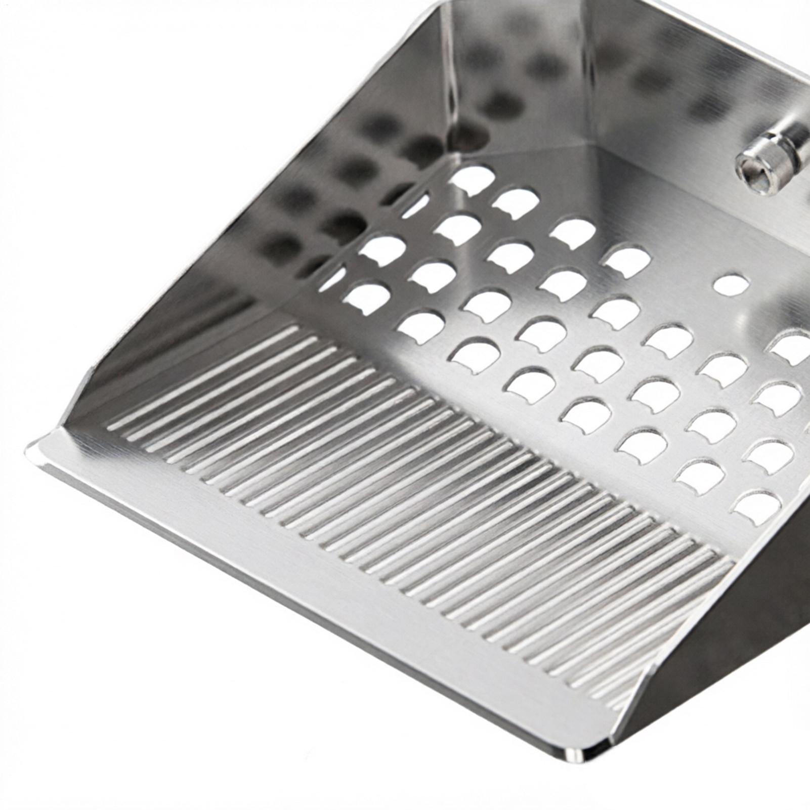 Sekop Pasir Stainless Steel, S - Sand Scoop Stainless Steel Beach Digging ulasan dan harga