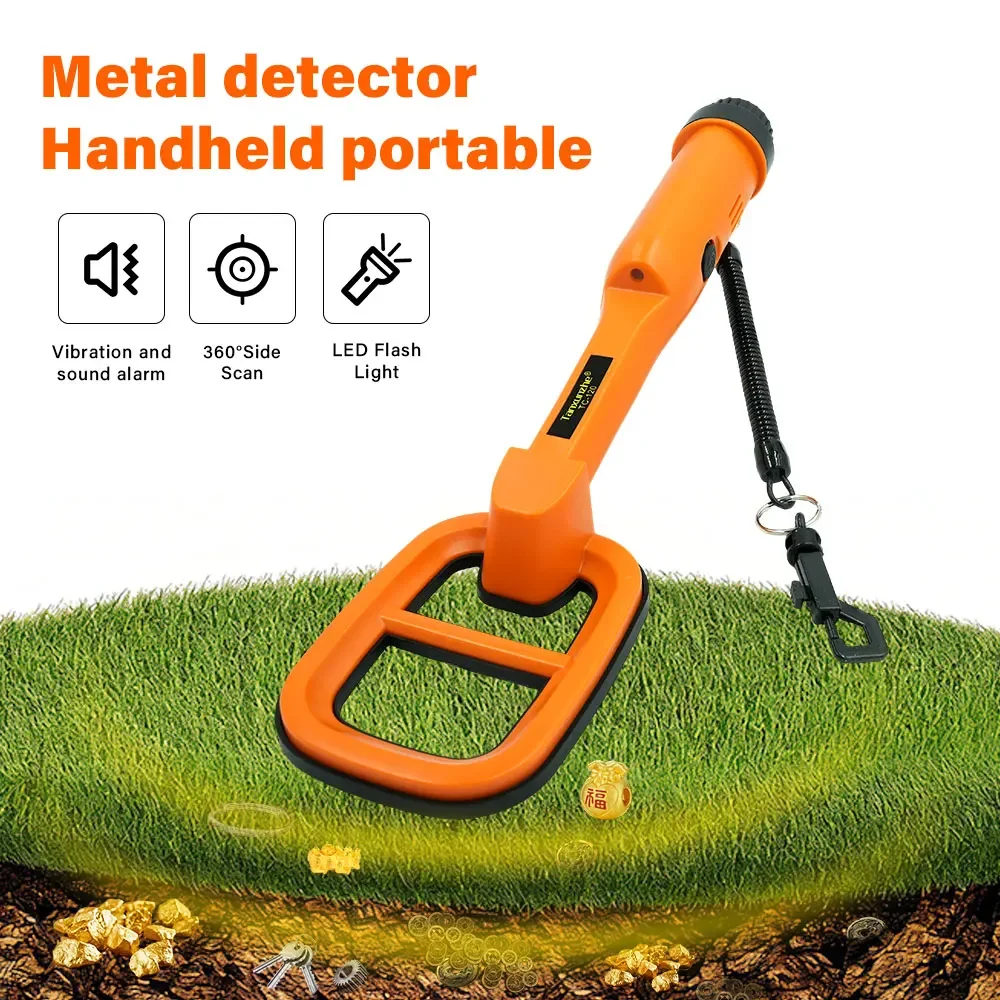 Detektor Logam TC-120 yang Dap - Waterproof Metal Detector Pinpointer ulasan dan harga