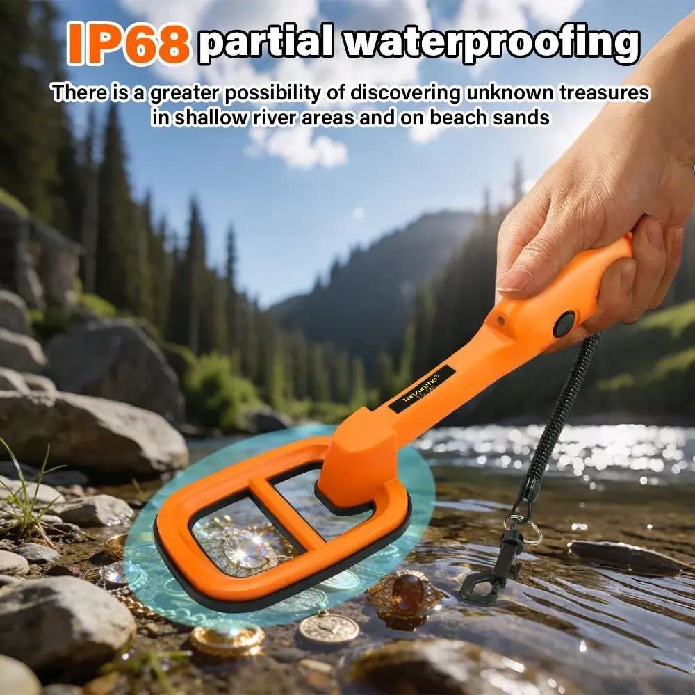 Detektor Logam TC-120 yang Dap - Waterproof Metal Detector Pinpointer ulasan dan harga