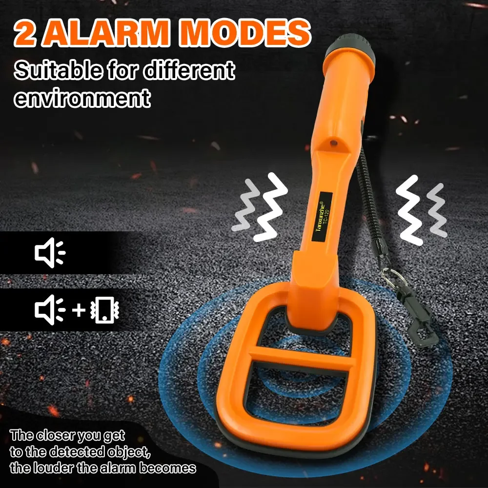 Detektor Logam TC-120 yang Dap - Waterproof Metal Detector Pinpointer ulasan dan harga