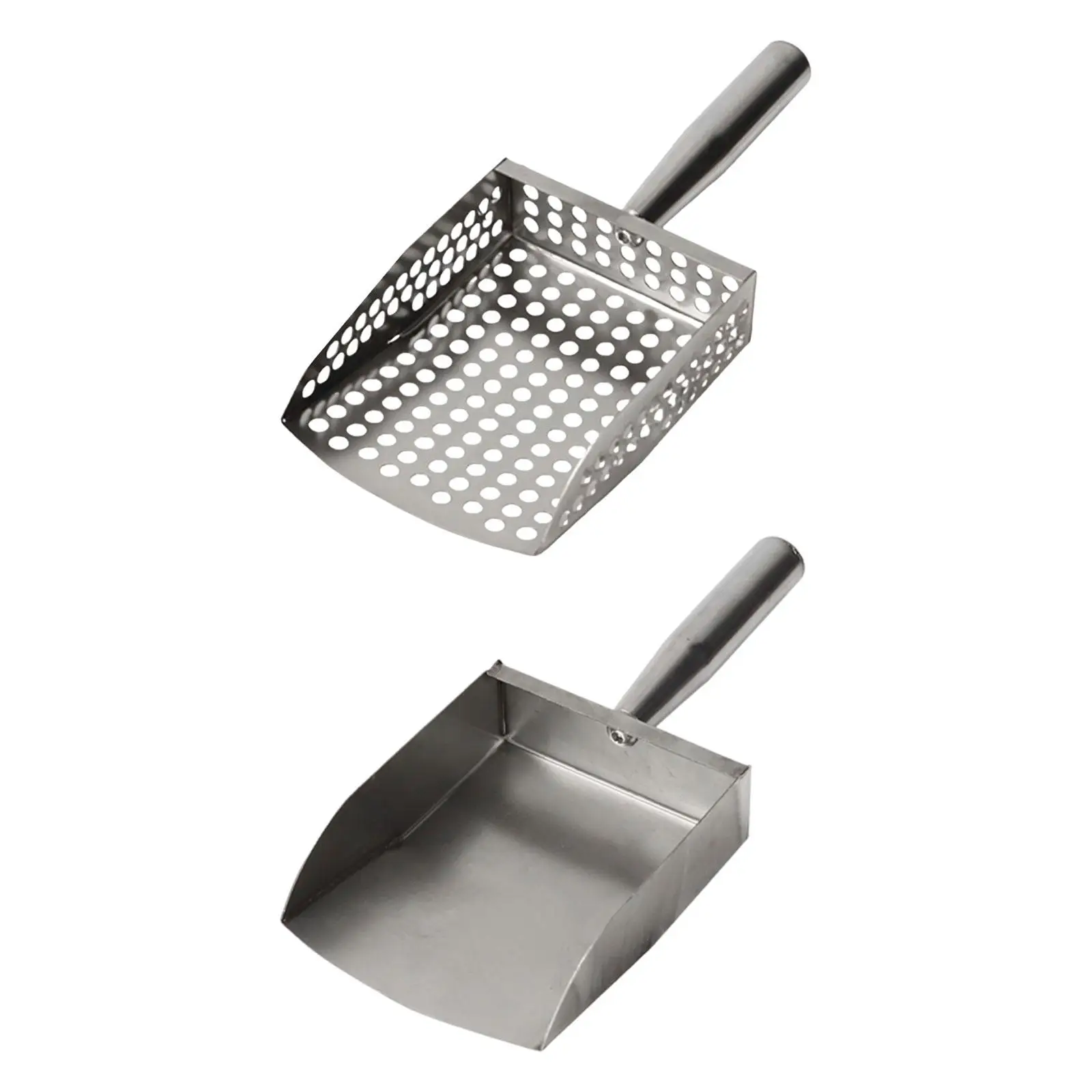 Sekop Pantai Serbaguna Portabe - Sand Scoop Stainless Steel Beach Digging ulasan dan harga