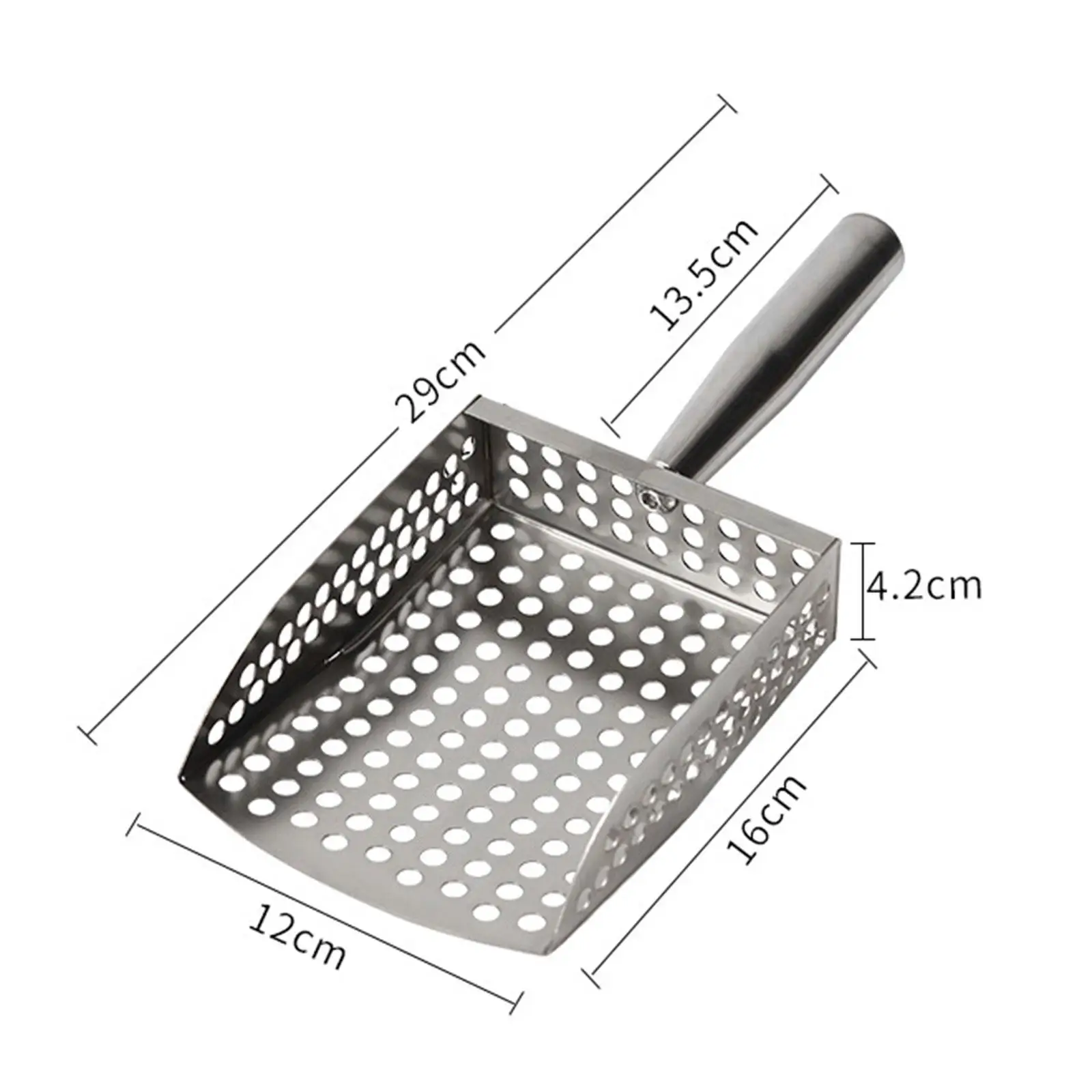 Sekop Pantai Serbaguna Portabe - Sand Scoop Stainless Steel Beach Digging ulasan dan harga