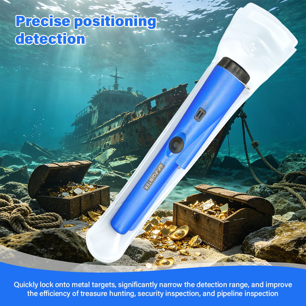 Detektor Logam Portabel dengan - Waterproof Metal Detector Pinpointer ulasan dan harga