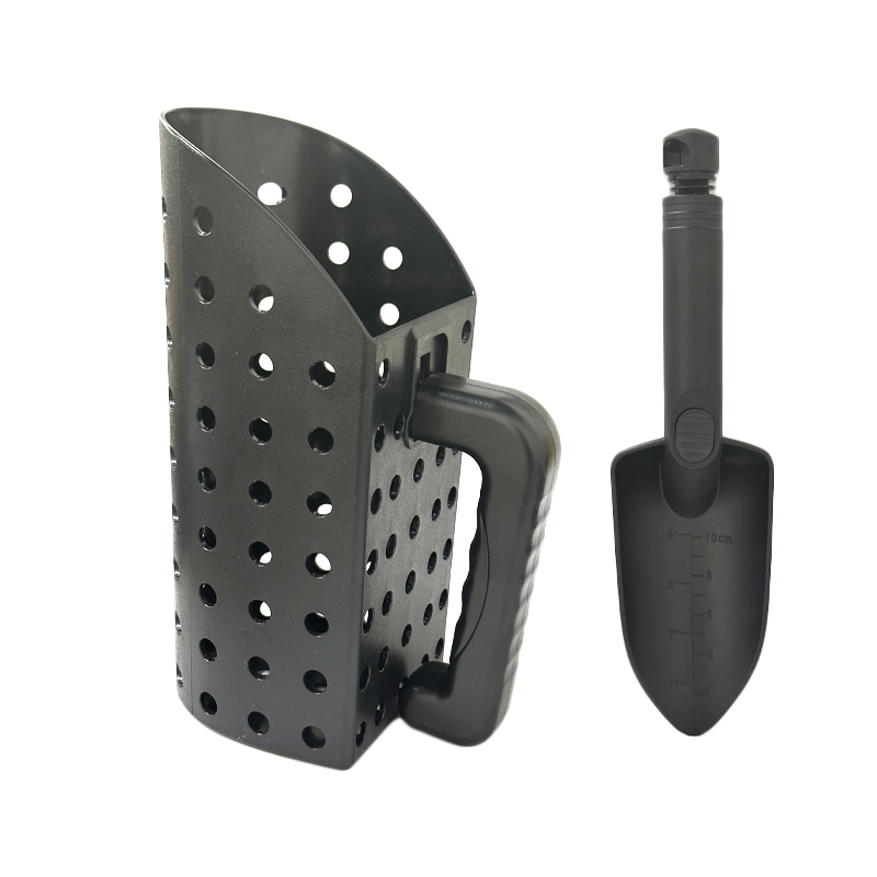 Alat detektor logam, Set sekop - Sand Scoop Stainless Steel Beach Digging ulasan dan harga