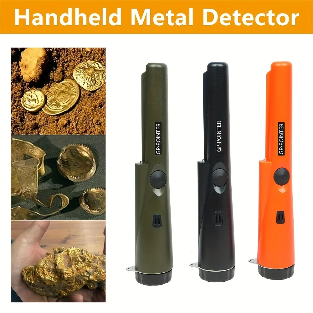 Detektor logam genggam gp-poin - Waterproof Metal Detector Pinpointer ulasan dan harga