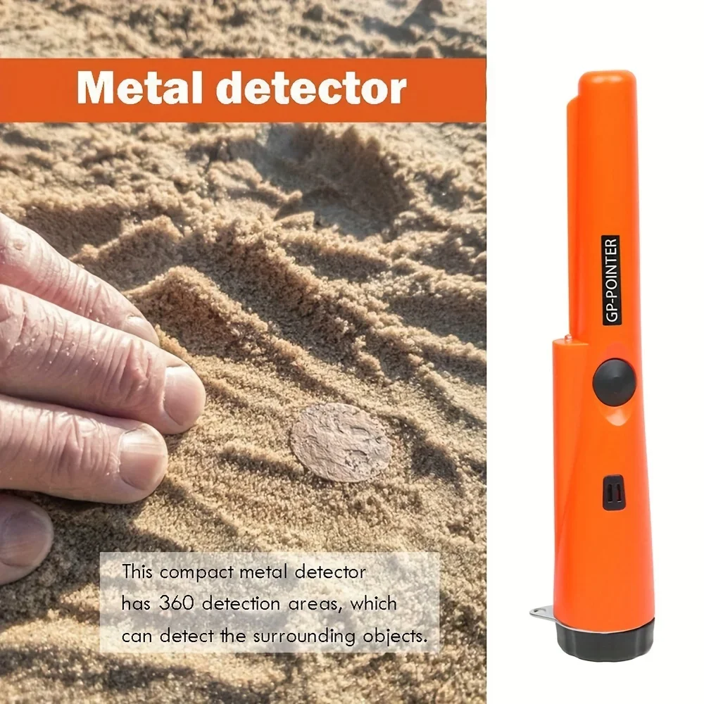 Detektor logam genggam gp-poin - Waterproof Metal Detector Pinpointer ulasan dan harga